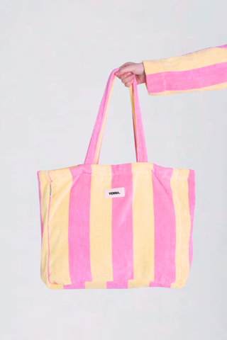 Terry Bag - Rosé Vanilla