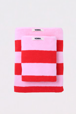 Handtuch - Red Blush