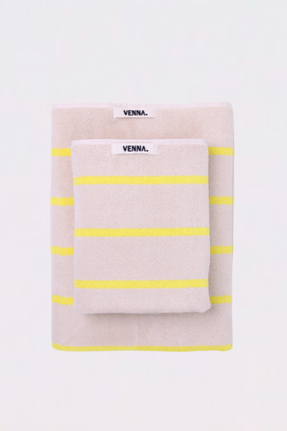 Handtuch - Sand Neon