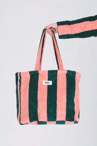 Terry Bag - Pine Peach