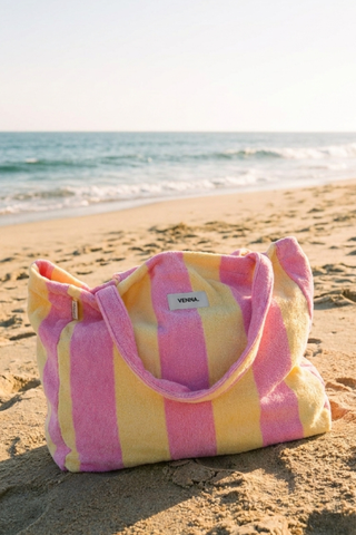 Terry Bag - Rosé Vanilla
