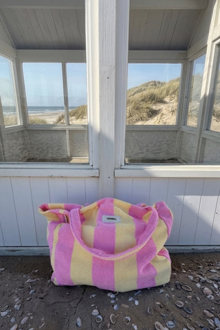 Terry Bag - Rosé Vanilla