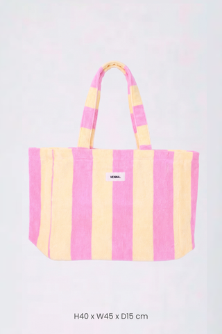 Terry Bag - Rosé Vanilla