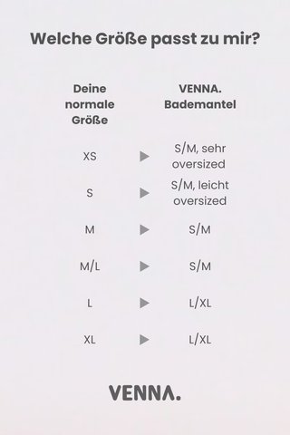 Bademantel mit Kragen